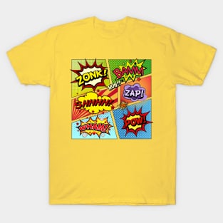 Comic Book fun T-Shirt